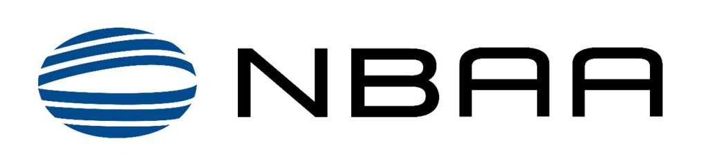 Logo of the National Business Aviation Association (NBAA) membership