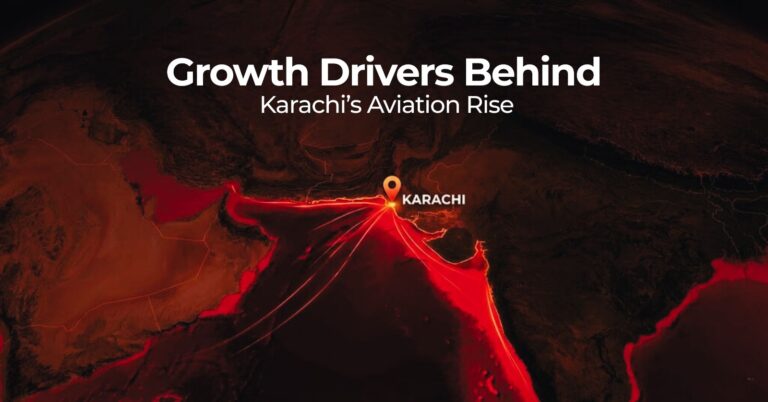 The Growth of Karachi as a Regional Aviation Hub