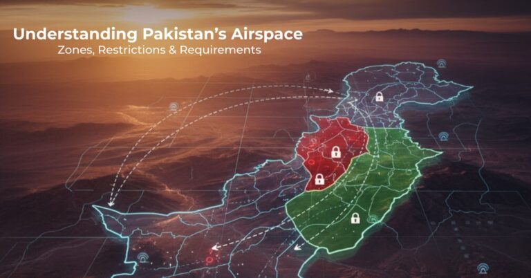 Understanding Pakistan’s Airspace: Zones, Restrictions & Requirements