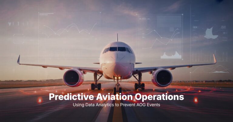 Predictive Aviation Maintenance: Preventing AOG Events with Data