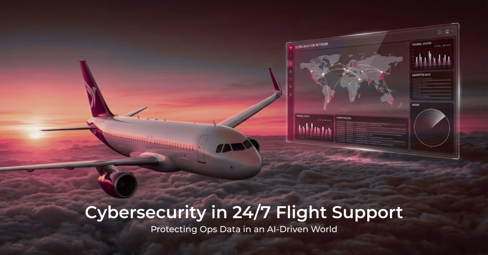 Flight Security Aviation Cyber Security: Protecting 24/7 Flight Support & Ops Data
