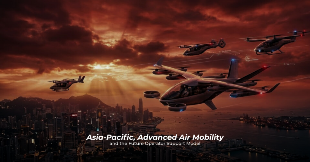 Advanced Air Mobility Asia Pacific 2026