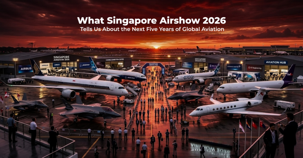 Singapore Airshow 2026