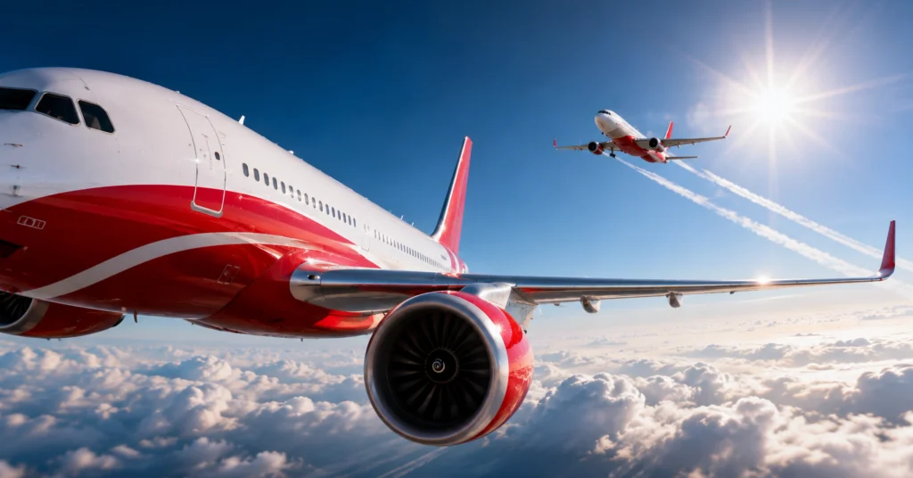 West Africa overflight permit